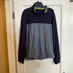Lululemon Mens pullover.  Good condition. Size large.  Purple and gray.